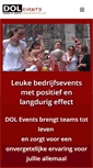 Mobile Screenshot of dolevents.com